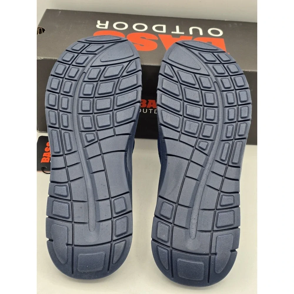 NEW BASS OUTDOOR TOPO THONG Sandal‎ — US SIZE 9 - Ensign Blue - NIB